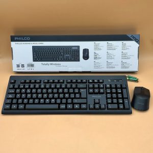 Kit Inalámbrico Teclado+Mouse PHILCO