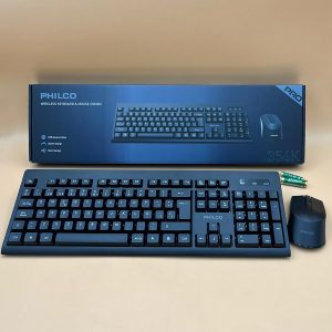 Kit Inalámbrico Teclado+Mouse PHILCO