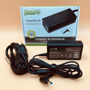 Cargador NTB HP 19.5V – 2.31A Punta Celeste