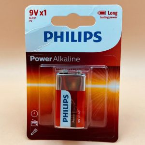 Batería 9V Philips