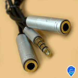 Cable Auxiliar Audio Plug 3.5mm 1,5mt Punta Dorada