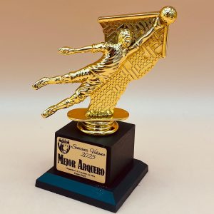 Trofeo Fútbol Arquero