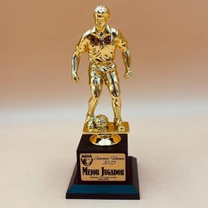 Trofeo Fútbol Jugador