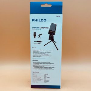 Micrófono Streaming Philco