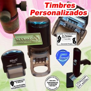 Timbres de Goma