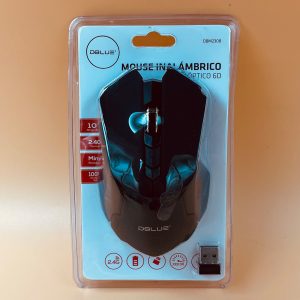 Mouse Gamer Inalámbrico