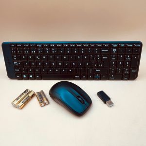 Kit Inalámbrico Teclado+Mouse Logitech