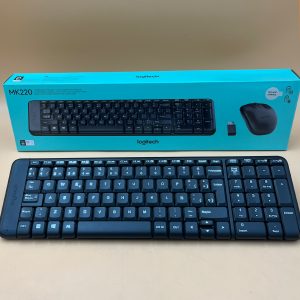 Kit Inalámbrico Teclado+Mouse Logitech