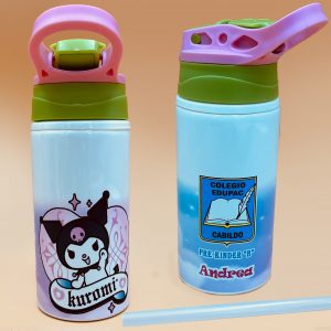 Termo Botella Aluminio 500ml Personalizada